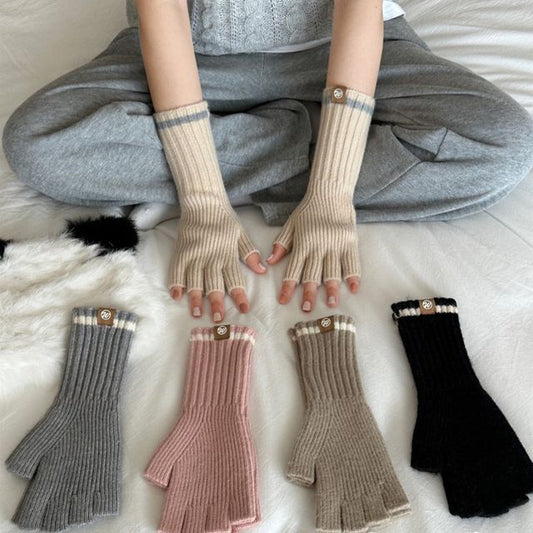 Fingerless Gloves Knit