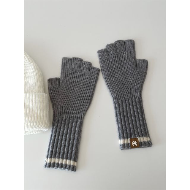 Fingerless Gloves Knit