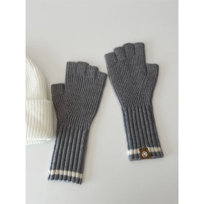 Fingerless Gloves Knit