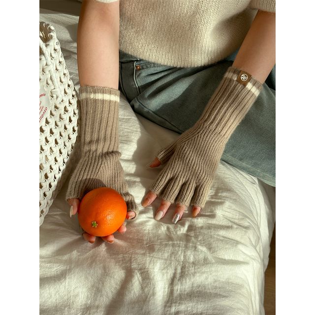 Fingerless Gloves Knit