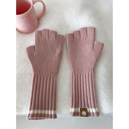Fingerless Gloves Knit