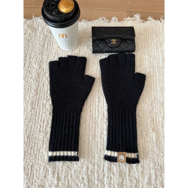 Fingerless Gloves Knit