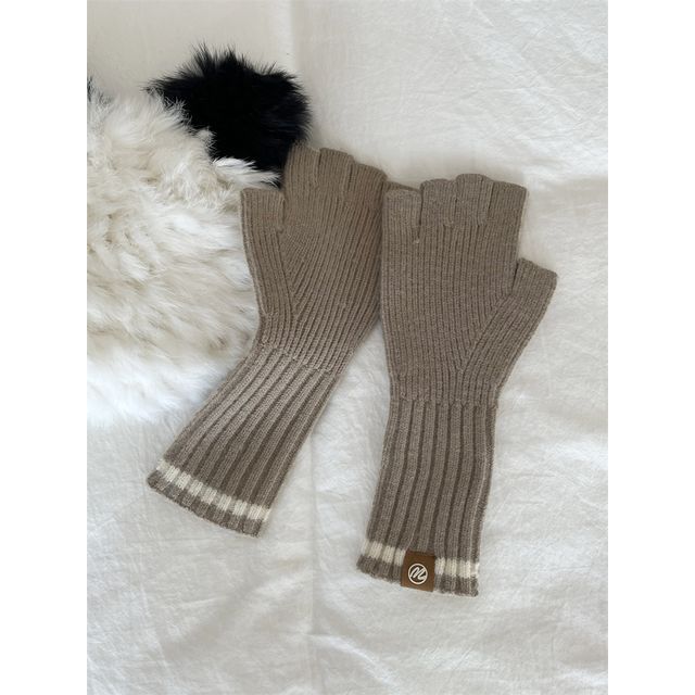 Fingerless Gloves Knit