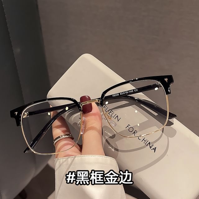 Square Glasses