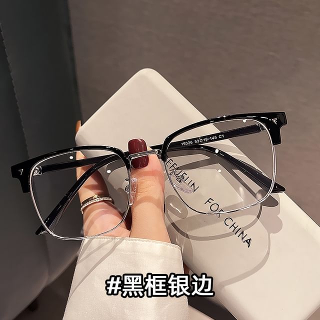 Square Glasses
