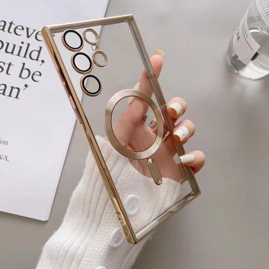 Plain Case Phone Magnetic