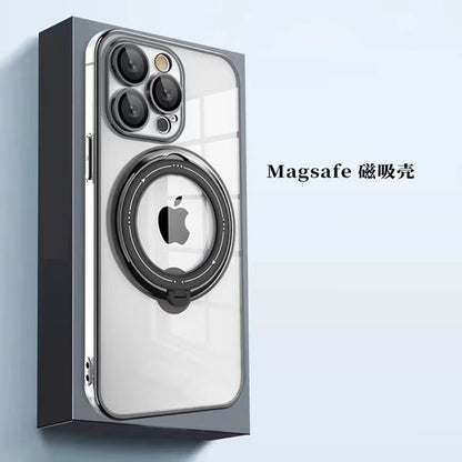 Stand MagSafe Case Ring Phone