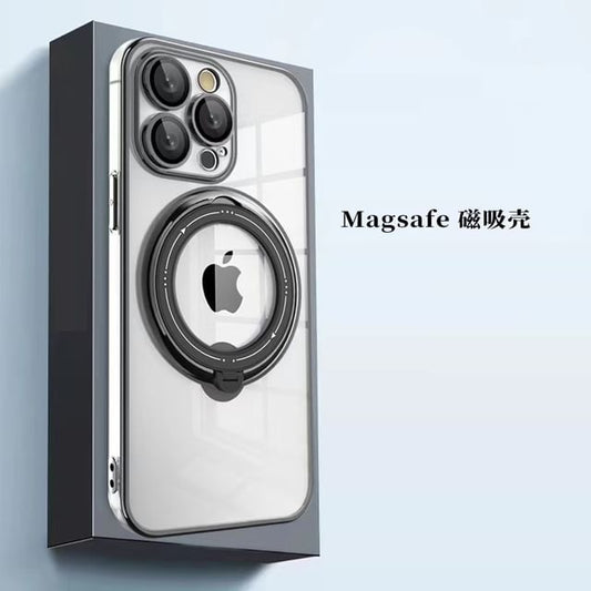 Stand MagSafe Case Ring Phone