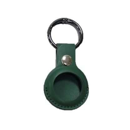 Holder Faux AirTag Keyring Leather