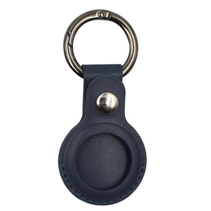 Holder Faux AirTag Keyring Leather