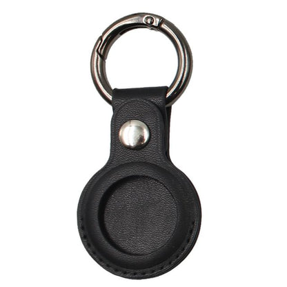 Holder Faux AirTag Keyring Leather
