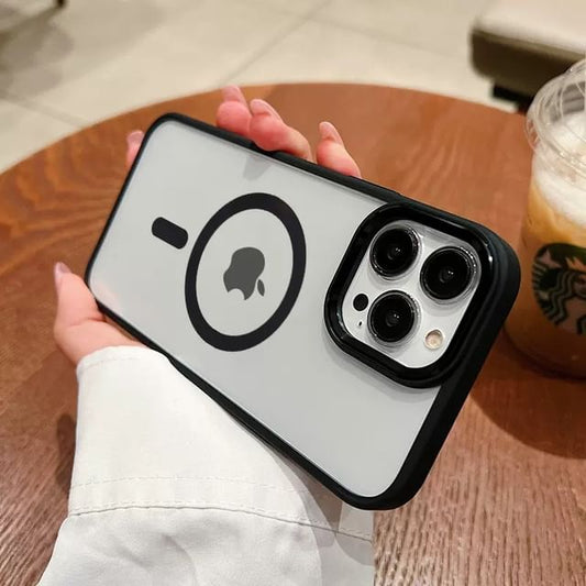 Case Transparent MagSafe Phone