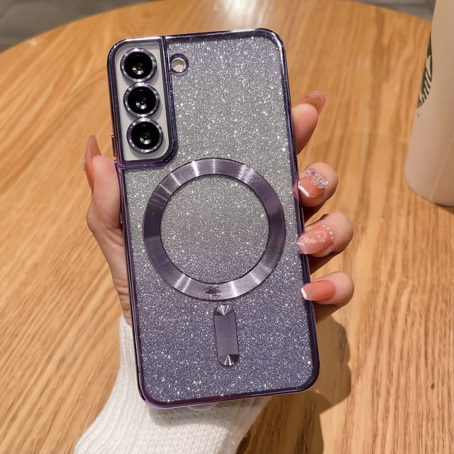 Glitter Magnetic Phone Case