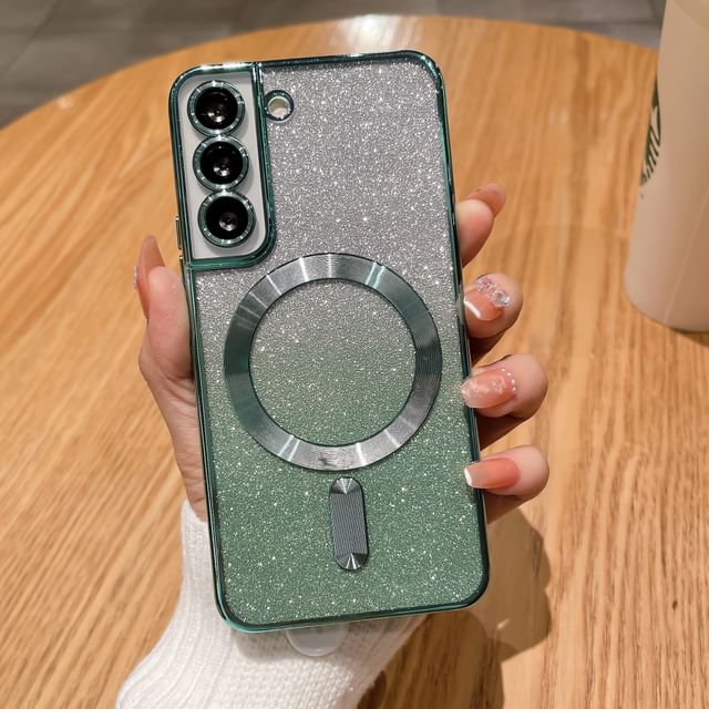 Glitter Case Magnetic Phone