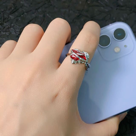 Sample Irregular Gemstone Open Ring