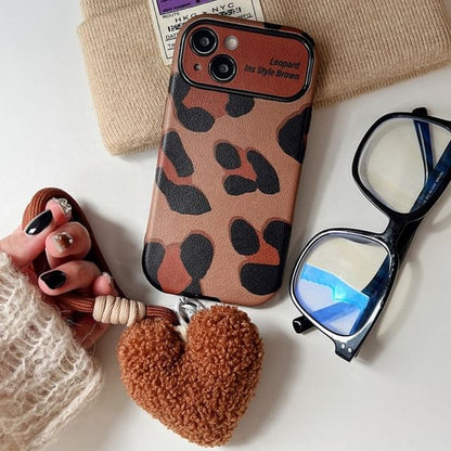 Print Leopard Case Phone