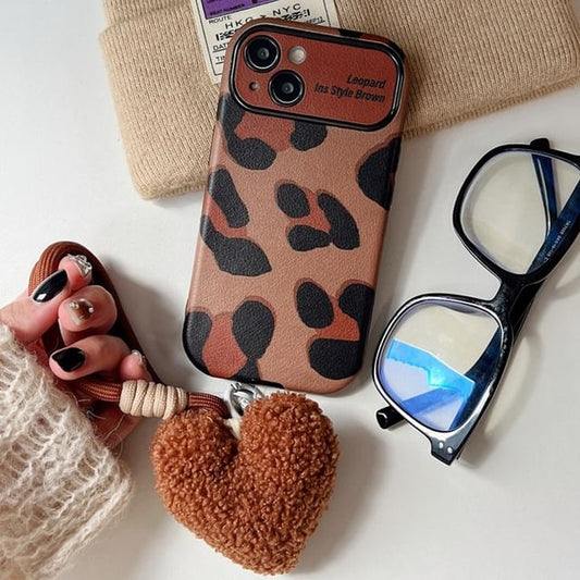Print Leopard Case Phone