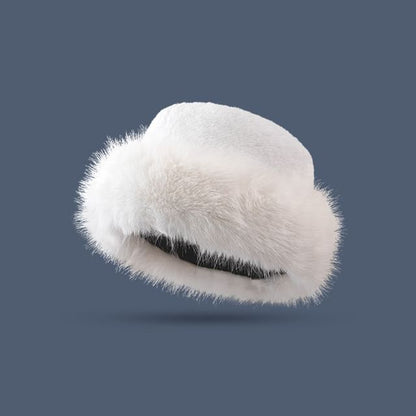 Sample Plain Faux Fur Hat