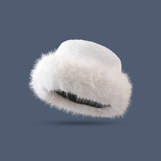 Sample Plain Faux Fur Hat