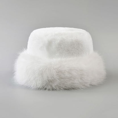 Sample Plain Faux Fur Hat