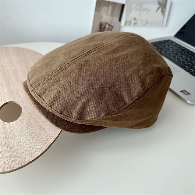 Cap Flat Plain