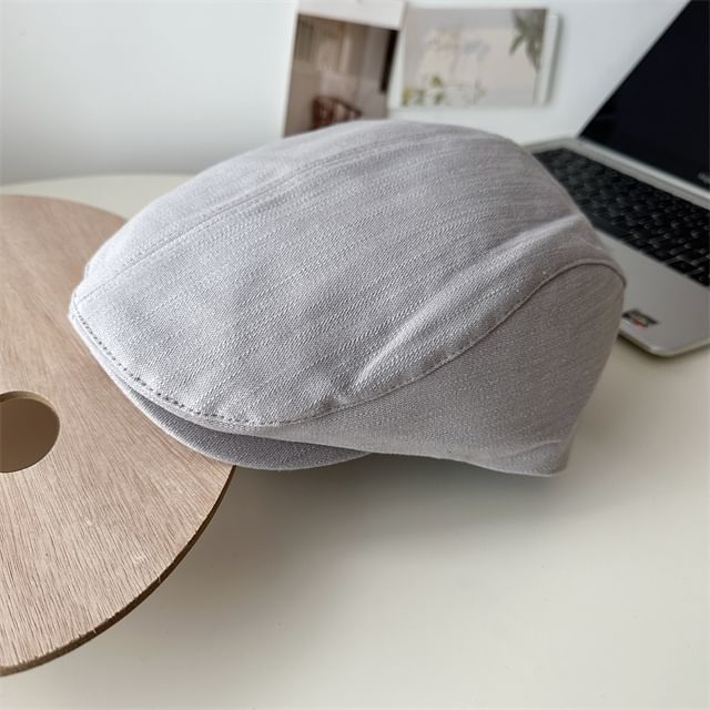 Cap Flat Plain
