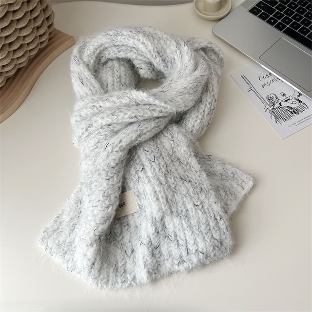Scarf Knit Plain