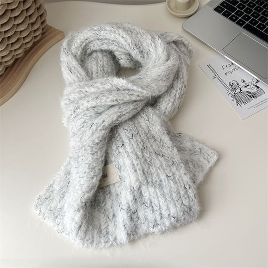 Scarf Knit Plain