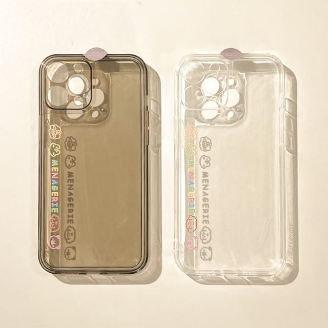 Phone Lettering Animal Case