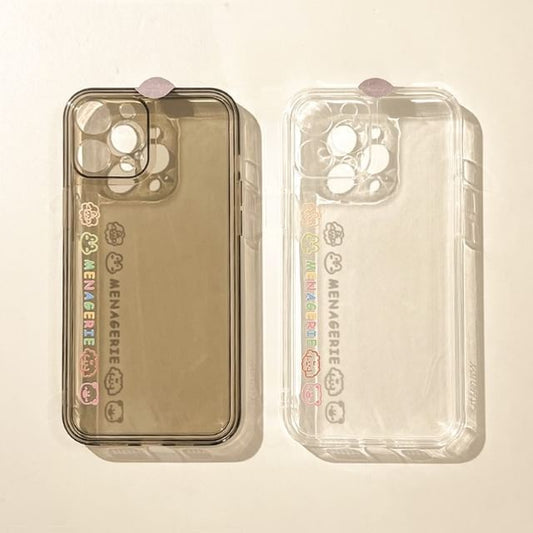 Phone Lettering Animal Case