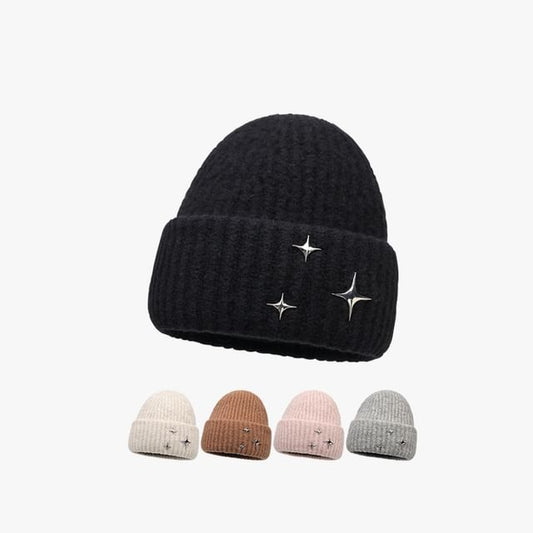 Sample Star Knit Beanie