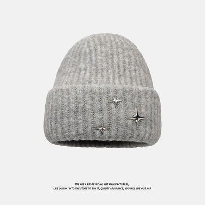 Sample Star Knit Beanie