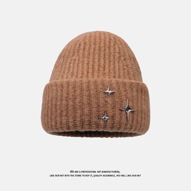 Sample Star Knit Beanie