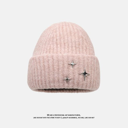 Sample Star Knit Beanie