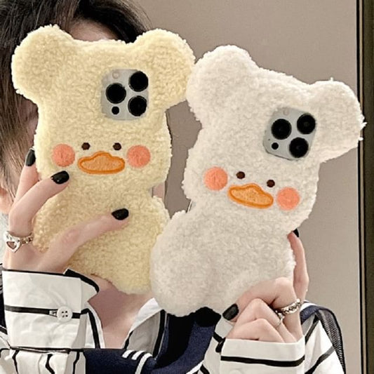 Phone Chenille Case Duck
