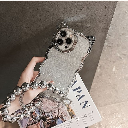 Ear Cat Case Phone Lanyard