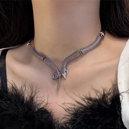 Wholesale Sample Snake Necklace