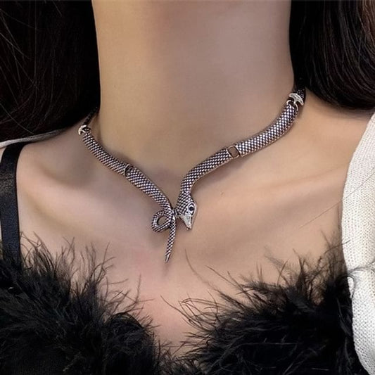 Wholesale Sample Snake Necklace