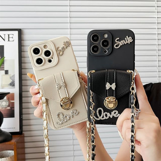 Card Lettering Holder Phone Case