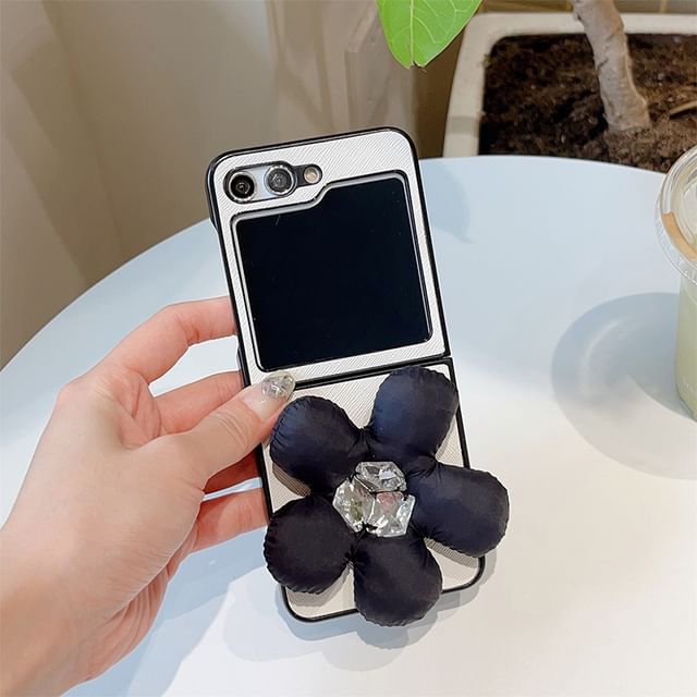 Case Phone Padded Floral