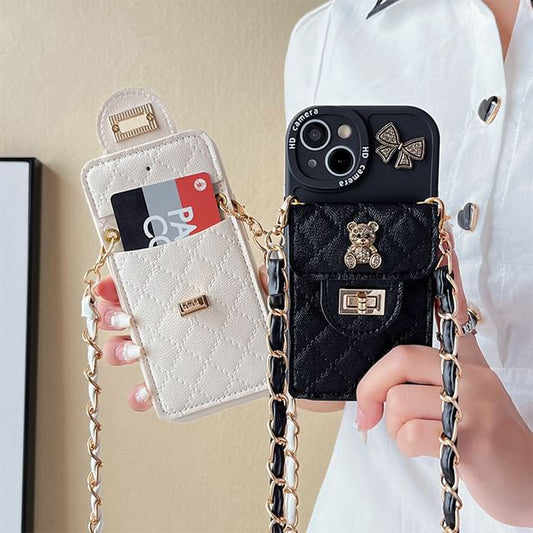 Holder Phone Bear Case Card