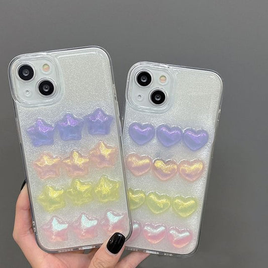 Case Star Heart / Phone