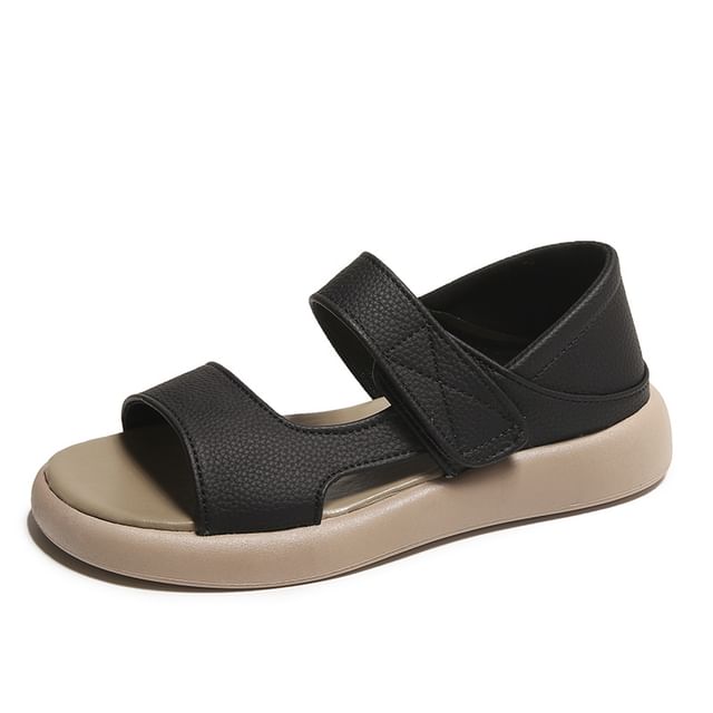 Plain Sandals