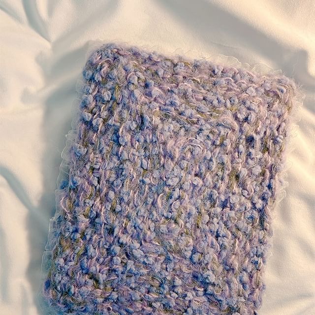 iPad Melange Knit Case