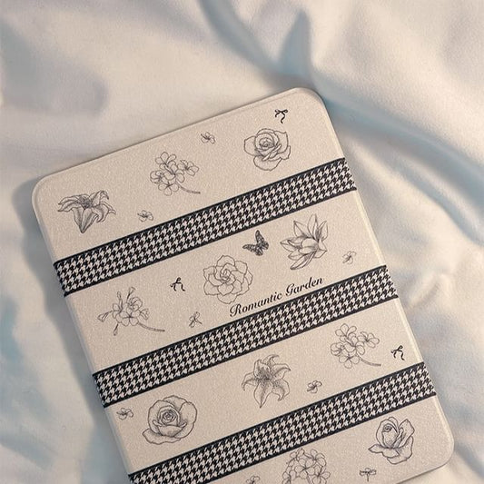 Floral iPad Case