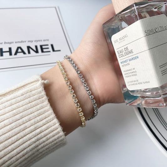 Sample Rhinestone Bracelet