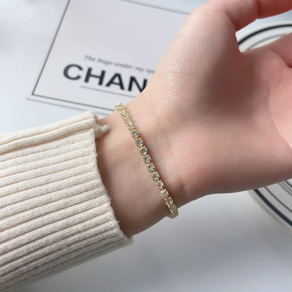 Sample Rhinestone Bracelet