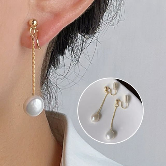 Alloy Ear Applique Cuff Dangle
