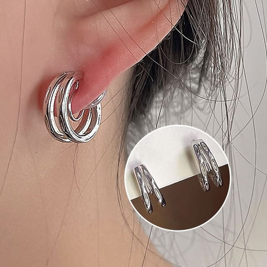 Cuff Ear Alloy Layered