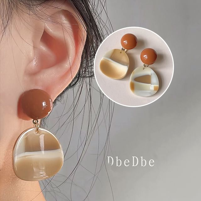 Drop Cuff Alloy Ear Acrylic